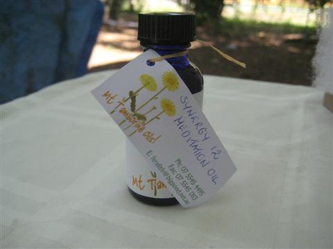 Oils Synergy and Meditation  Oils 702